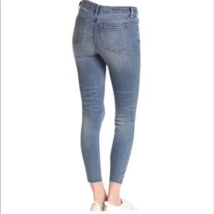 Vigoss Marley Super Skinny Raw Hem Jeans Size 30